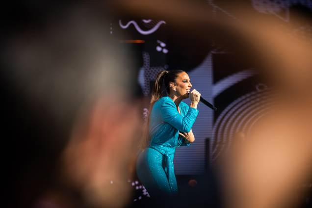 Show de Ivete Sangalo no Rock in Rio Lisboa, no Parque da Bela Vista, em Lisboa, Portugal, 19/06/2022.