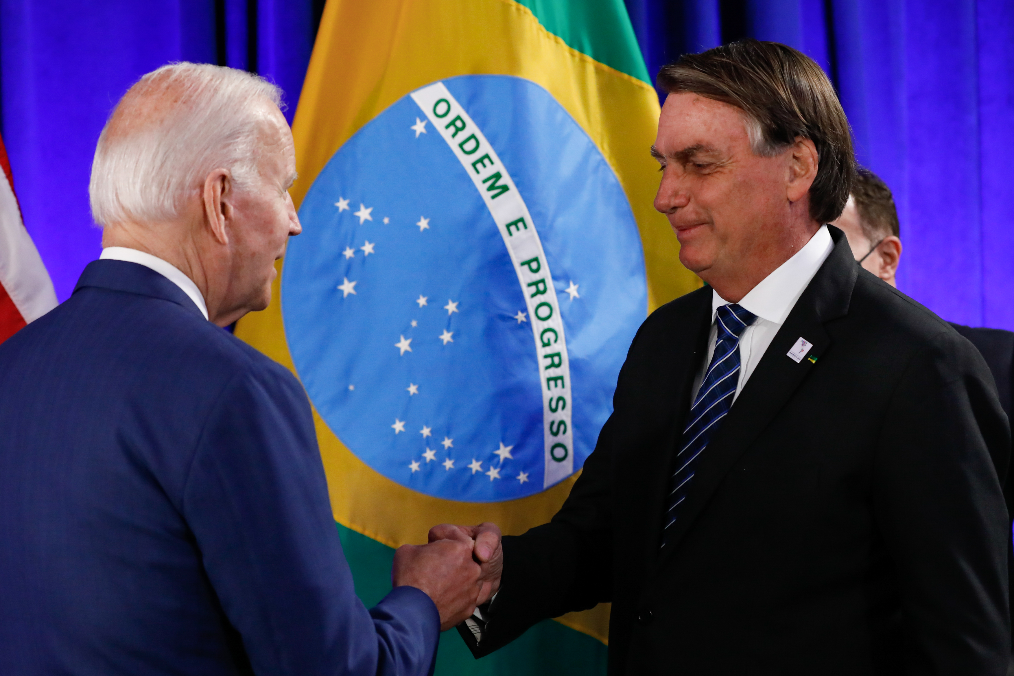 O que surpreendeu no encontro entre Bolsonaro e Biden | VEJA