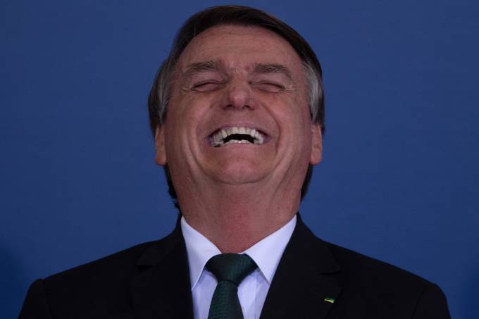 Presidente de Brasil, Jair Bolsonaro, preside acto de Gobierno