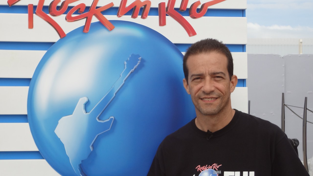 Leo Cruz: orgulho de ter ido ao primeiro Rock in Rio, em 1985, e a mais 16 edições do festival
