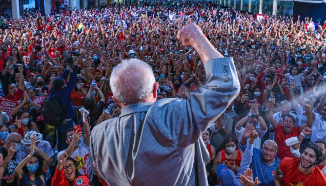 Lula participa de Ato Político em Maceió-AL, em 17/06/2022.