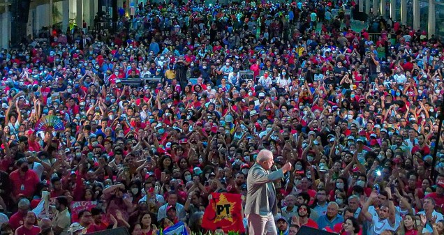 Lula participa de Ato Político em Maceió-AL, 17/06/2022.