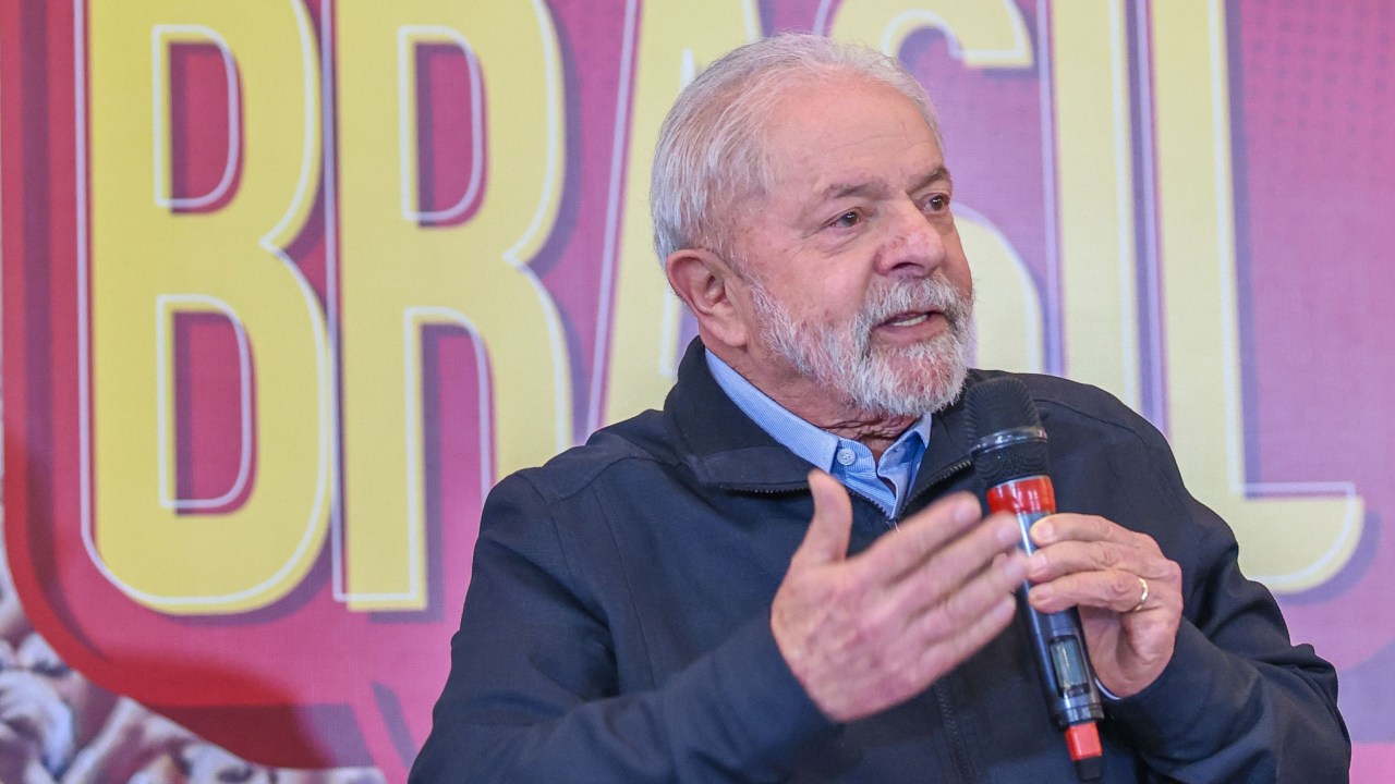 Luiz Inácio Lula da Silva em campanha eleitoral no Nordeste. 21/06/2022