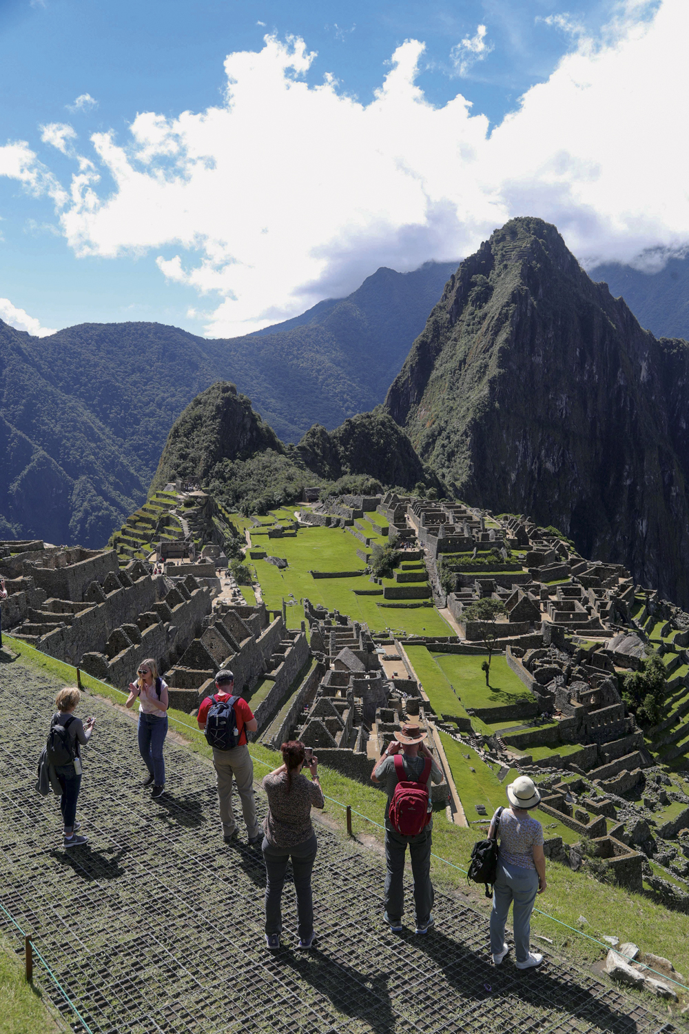 NO PERU - Machu Picchu: estruturas desvendadas pela tecnologia -