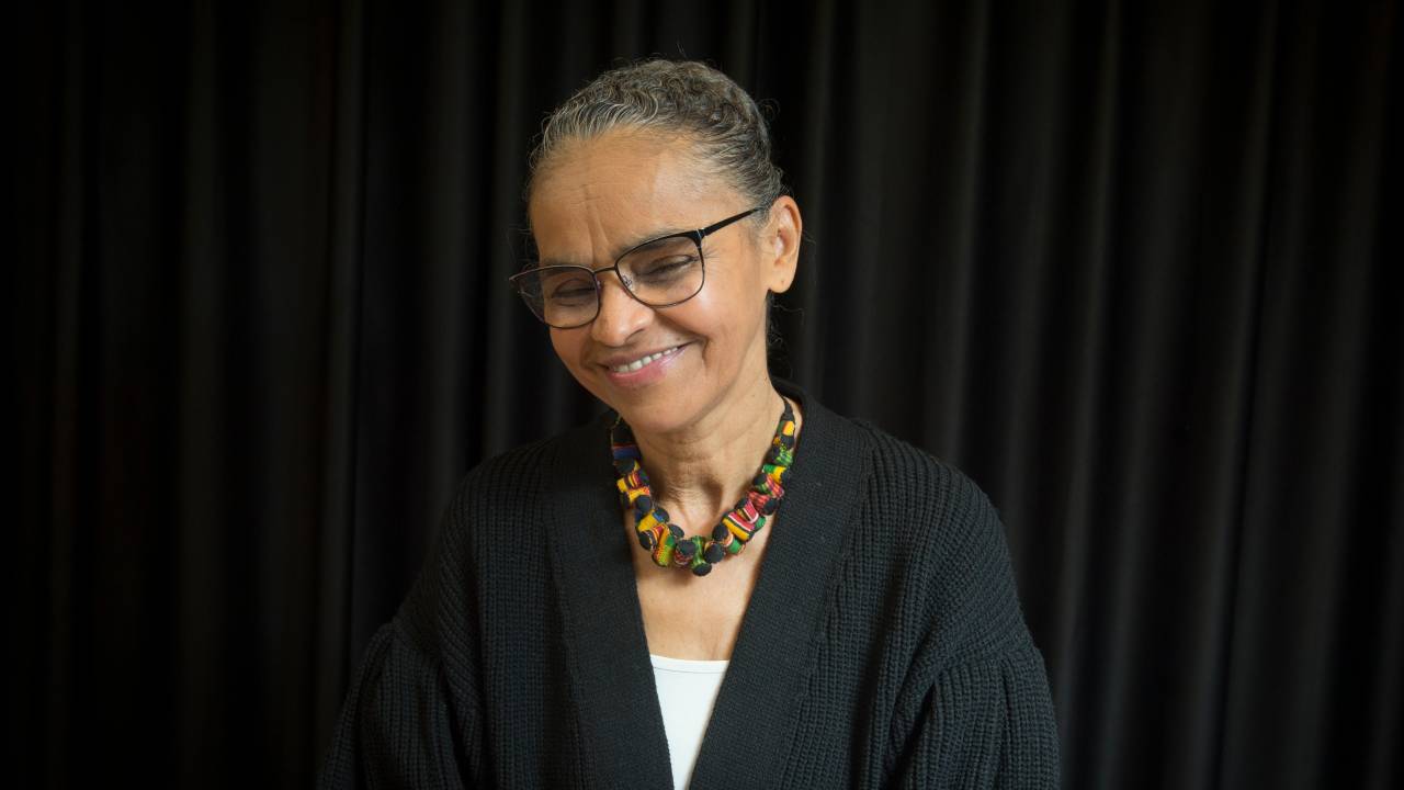 Marina Silva, a convidada da semana do programa "Amarelas On Air", de Veja -