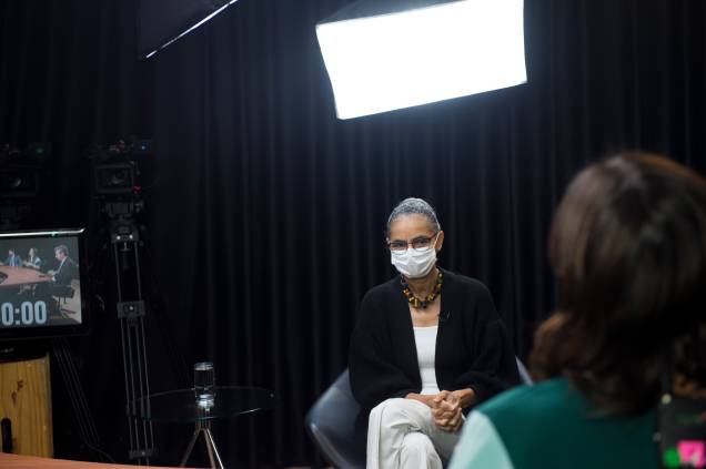 Marina Silva, a convidada da semana do programa "Amarelas On Air", de Veja - Marina Silva, a convidada da semana do programa "Amarelas On Air", de Veja -