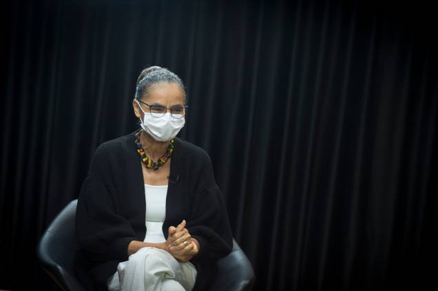 Marina Silva, a convidada da semana do programa "Amarelas On Air", de Veja - Marina Silva, a convidada da semana do programa "Amarelas On Air", de Veja -