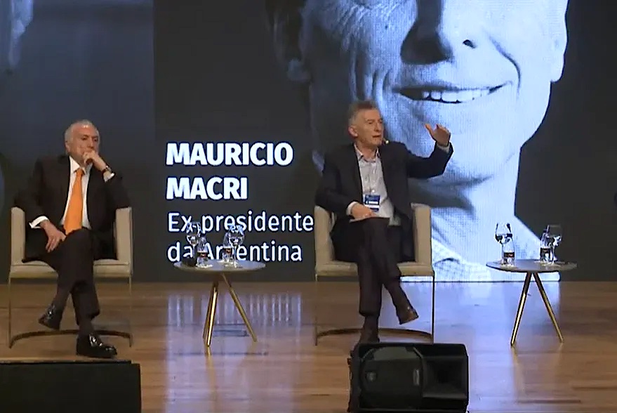 Macri: “Criam inflação e pobreza, e aí inventam todo tipo de culpados”