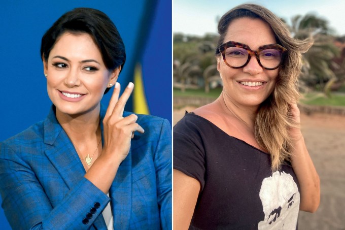 Michelle-Bolsonaro-Janja