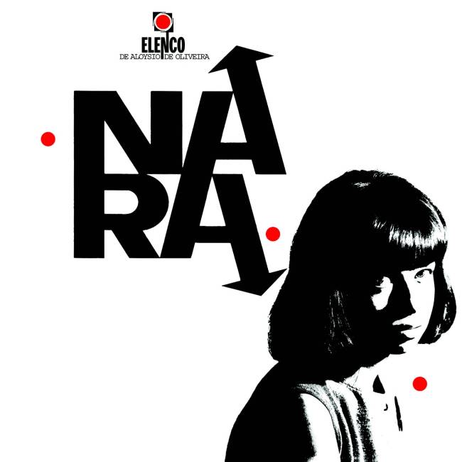 Capa do álbum 'Nara', de 1964