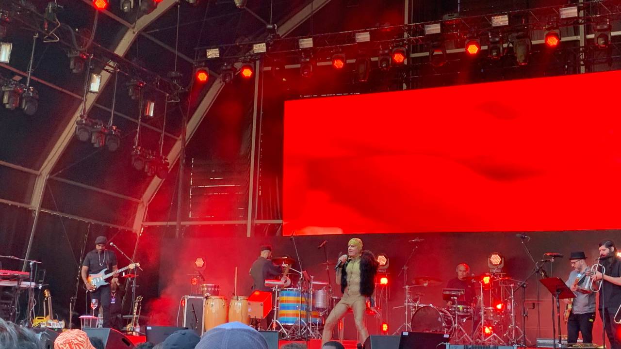 Ney Matogrosso: show antológico no Rock in Rio Lisboa 37 anos depois de enfrentar a ira de metaleiros