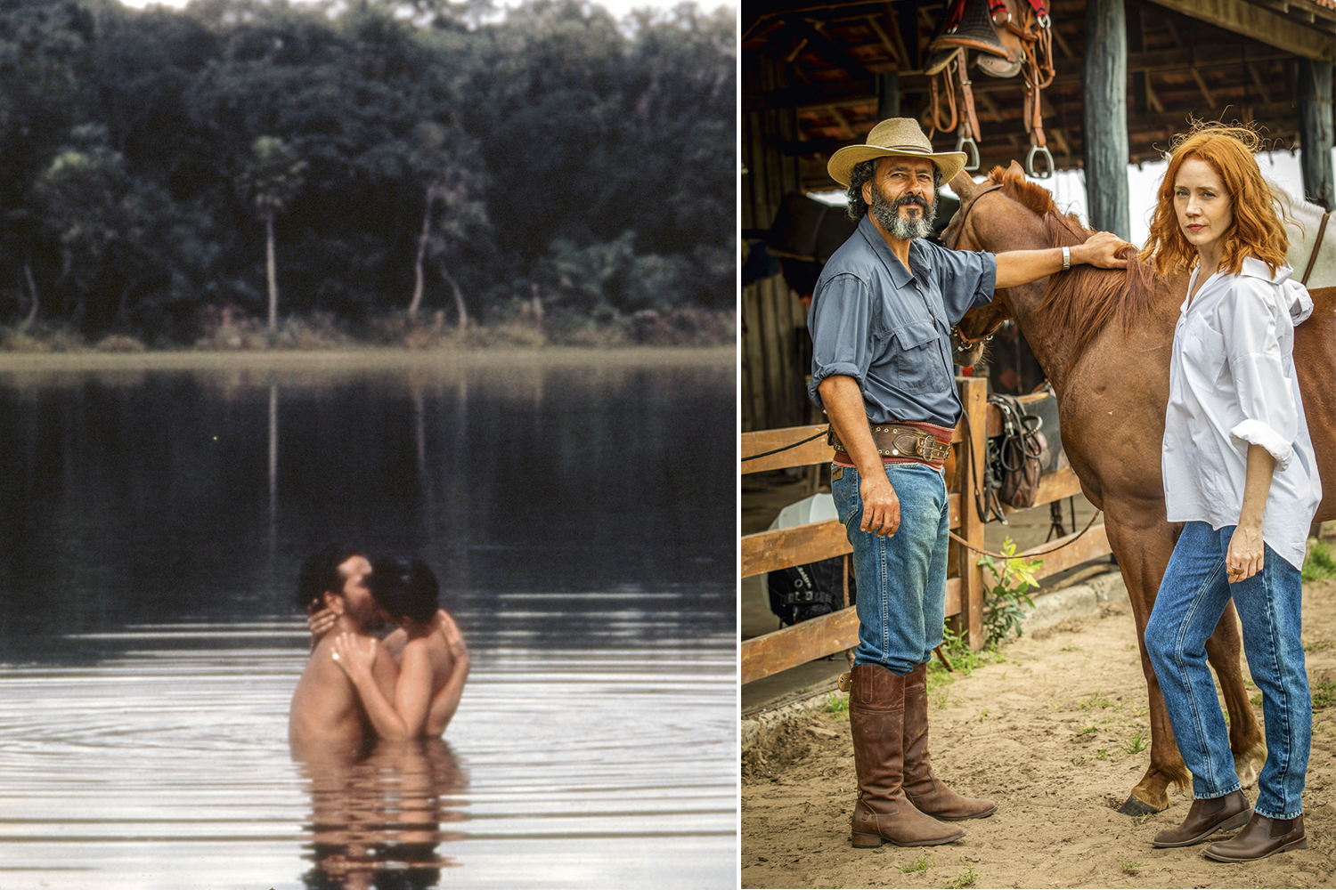 Novela 'Pantanal': Trindade surge para Alcides, faz alerta e deixa