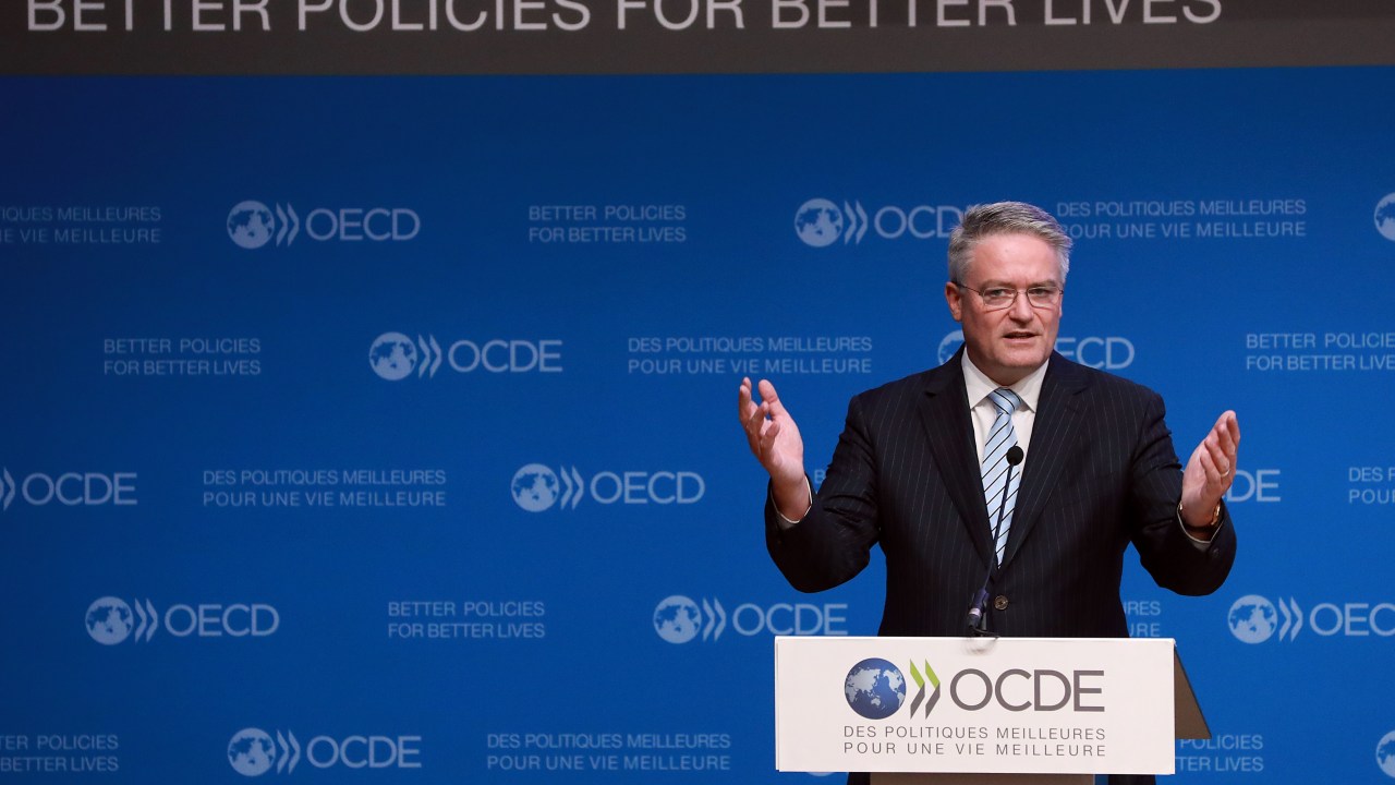 Secretário-Geral da OCDE, Mathias Cormann