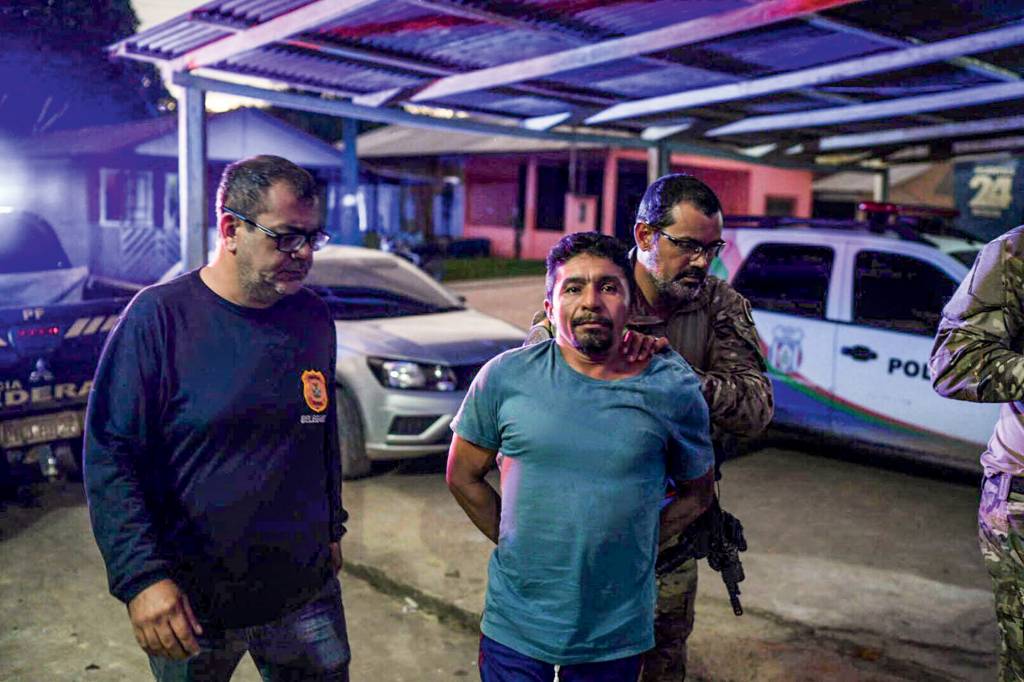 SUSPEITA - Oseney: preso após testemunha apontar que estava no barco do irmão -