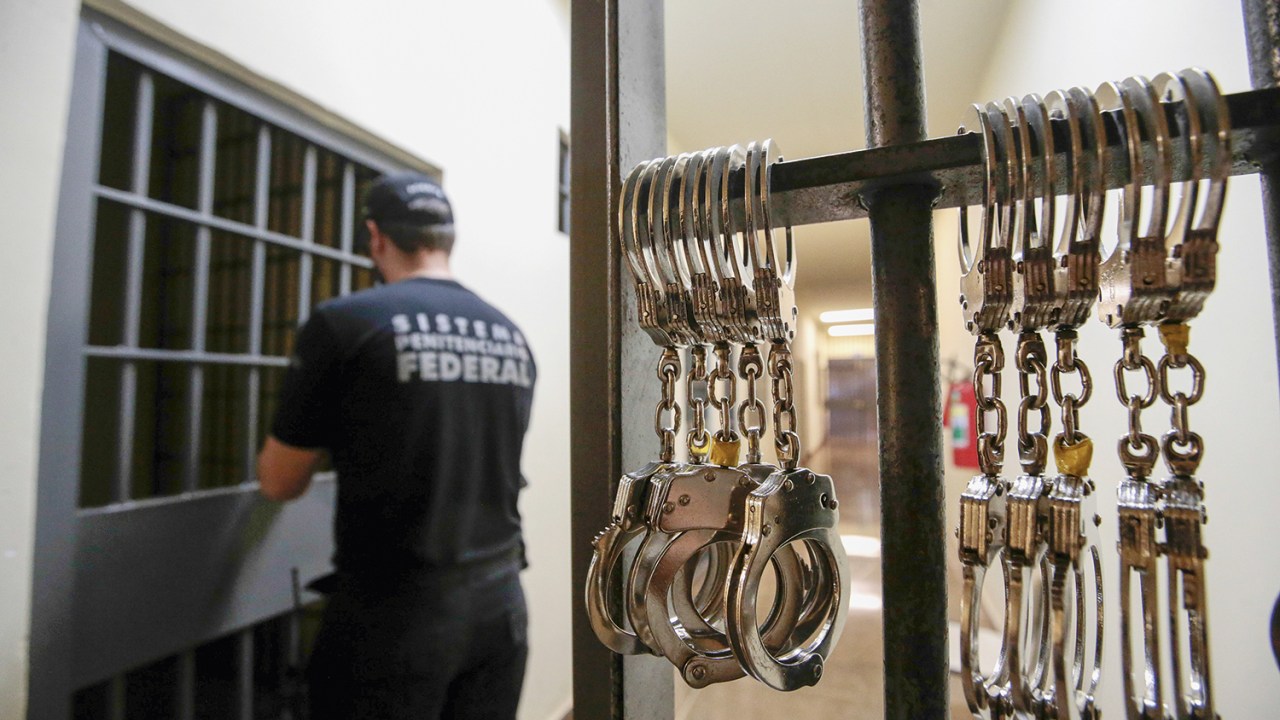 SEGURANÇA MÁXIMA - Penitenciária federal de Campo Grande: Adélio tem sido fonte permanente de perturbação -
