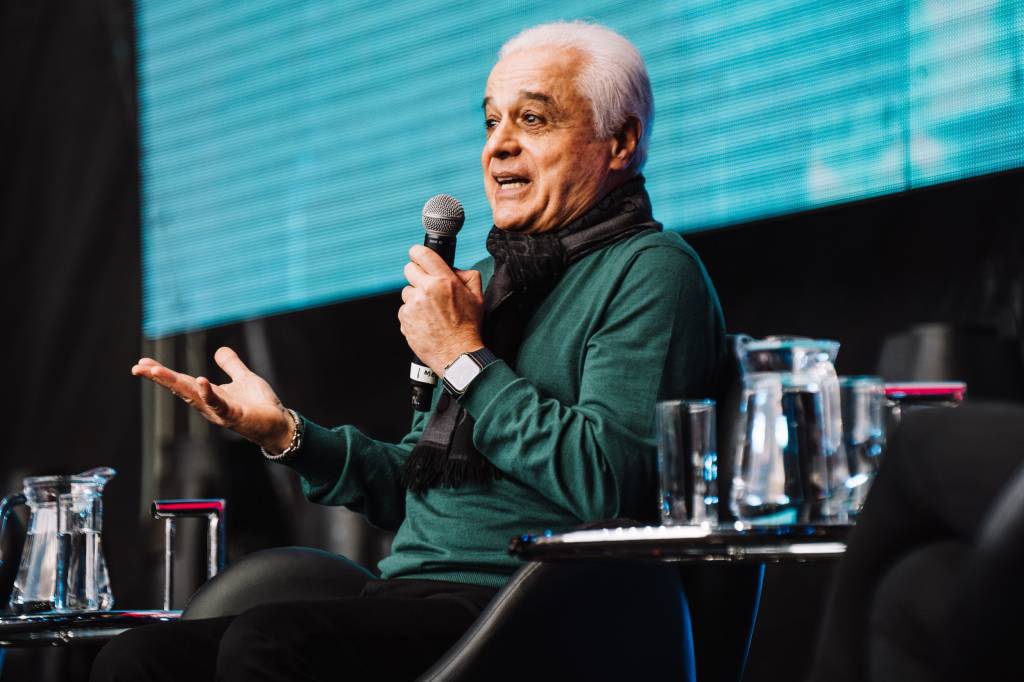 Roberto Medina: palestra, que acontece em cima do Palco Mundo, é o momento mais aguardado do dia de imersão na filosofia do festival,