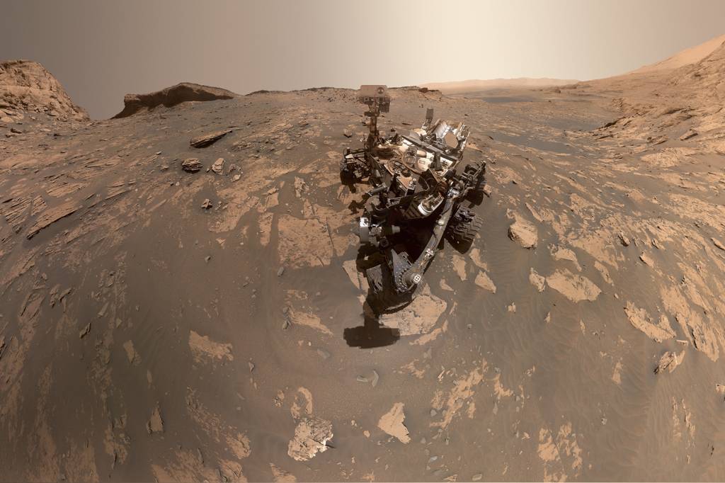 EXPLORAÇÃO - Rover em Marte: estudos espaciais ajudam a conhecer melhor a Terra -
