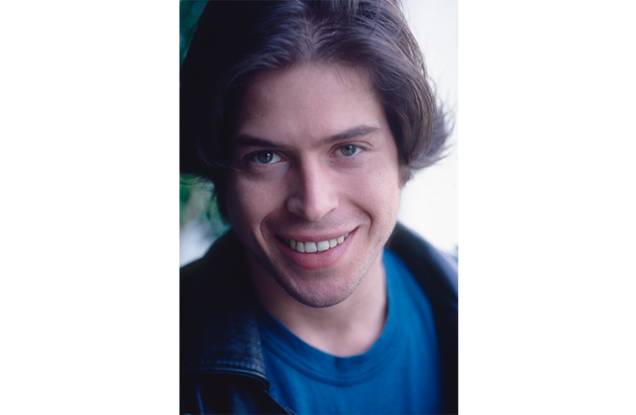 Ator Rubens Caribé, em 1995. Ator Rubens Caribé, em 1995.