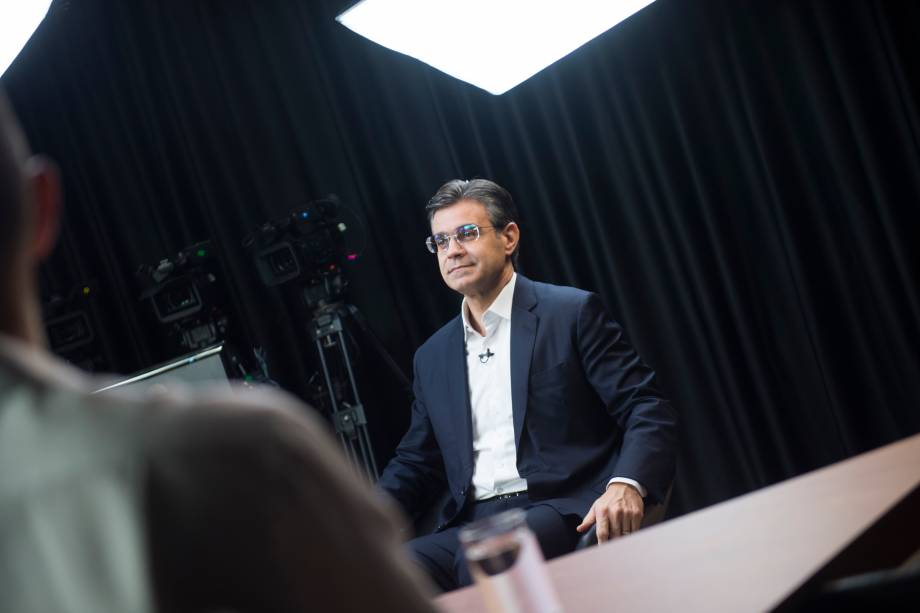 Rodrigo Garcia, o convidado da semana do programa Amarelas On Air, de Veja - Rodrigo Garcia, o convidado da semana do programa Amarelas On Air, de Veja -