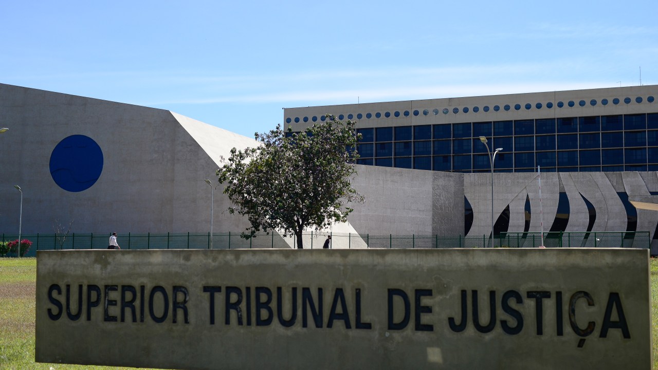 Fachada do edifício sede do Superior Tribunal de Justiça (STJ)