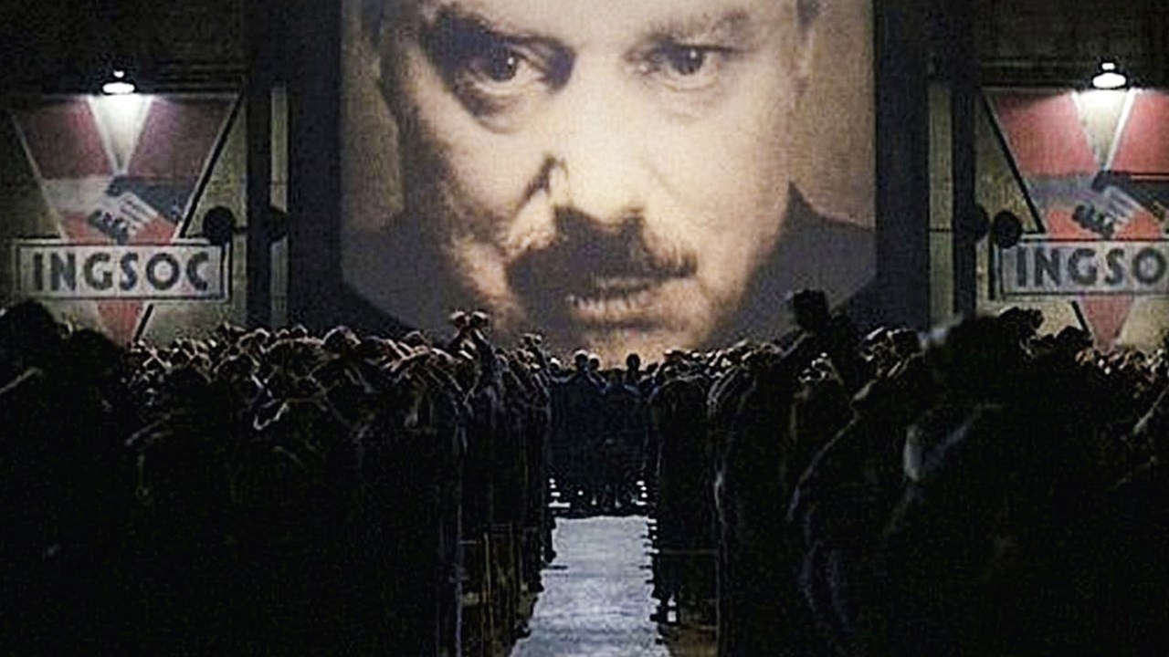 PERIGO - O filme 1984, baseado na obra de Orwell: alerta sobre o totalitarismo -