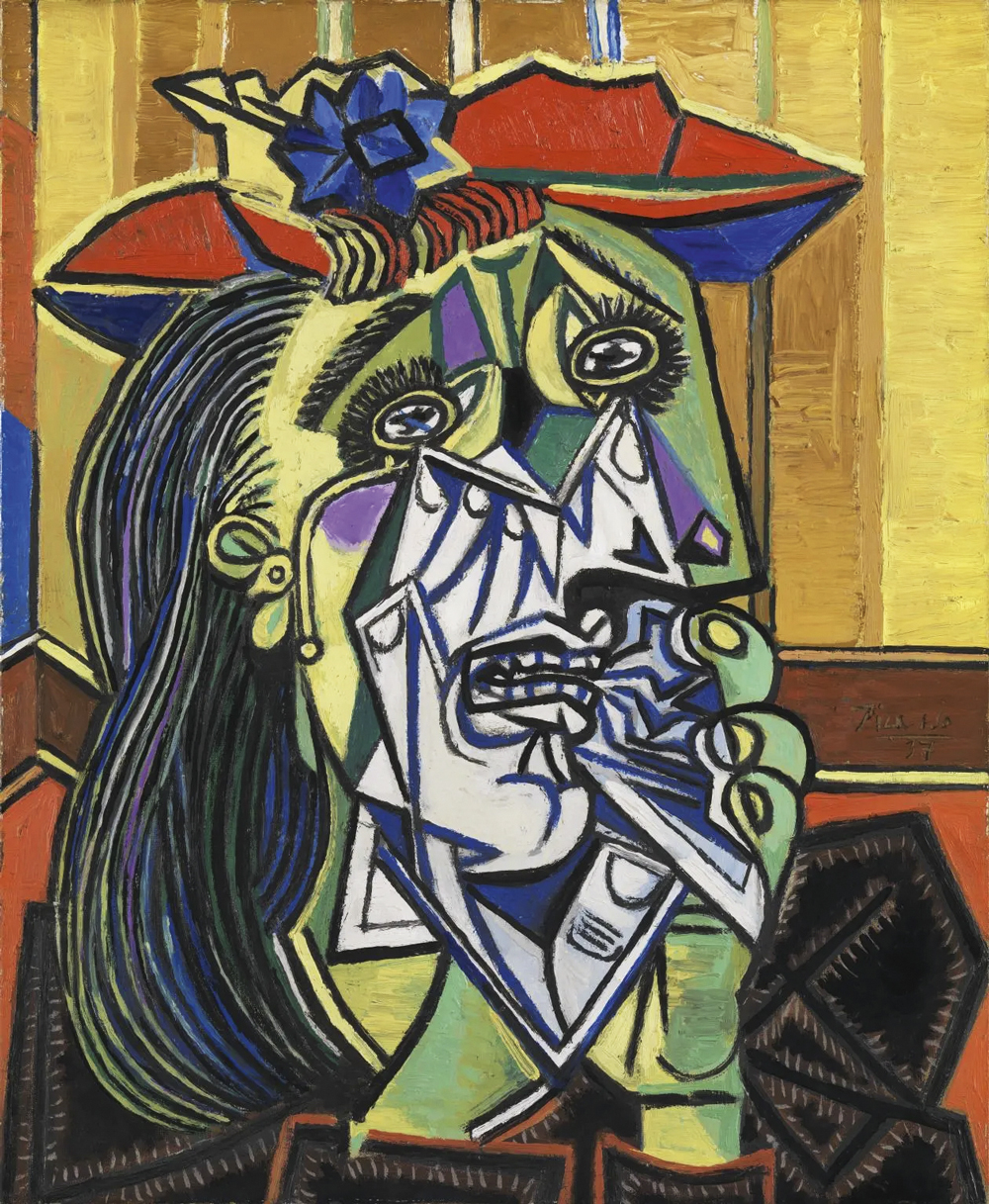 ABUSO - A Mulher que Chora, de Picasso: reflexo de relação turbulenta -