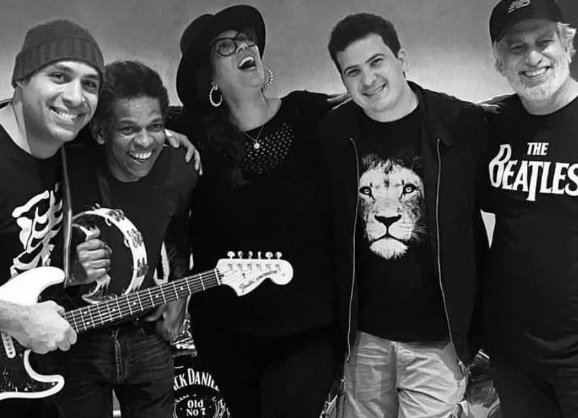 A Banda Carlota & Joaquins: estreia da atriz Carla Daniel nos palcos