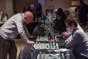 O Mestre do xadrez Henrique Mecking, o Mequinho, 70 anos
