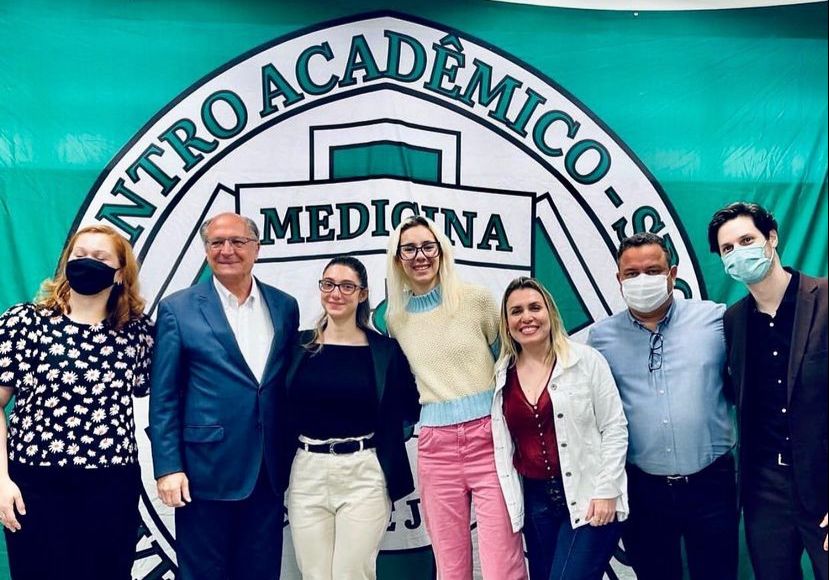 O ex-governador de São Paulo Geraldo Alckmin (PSB): na última terça (7), vice de Lula ministrou última aula ao curso de Medicina da Uninove