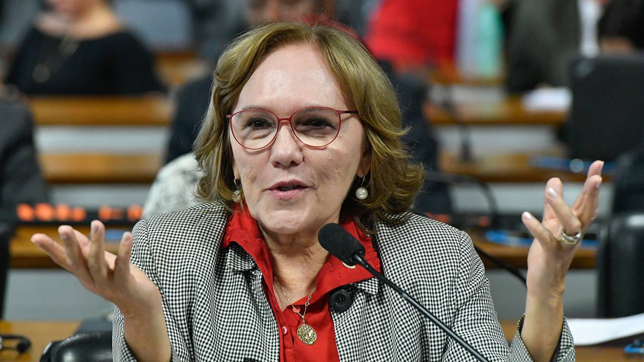 Zenaide Maia, senadora pelo Pros do Rio Grande do Norte.