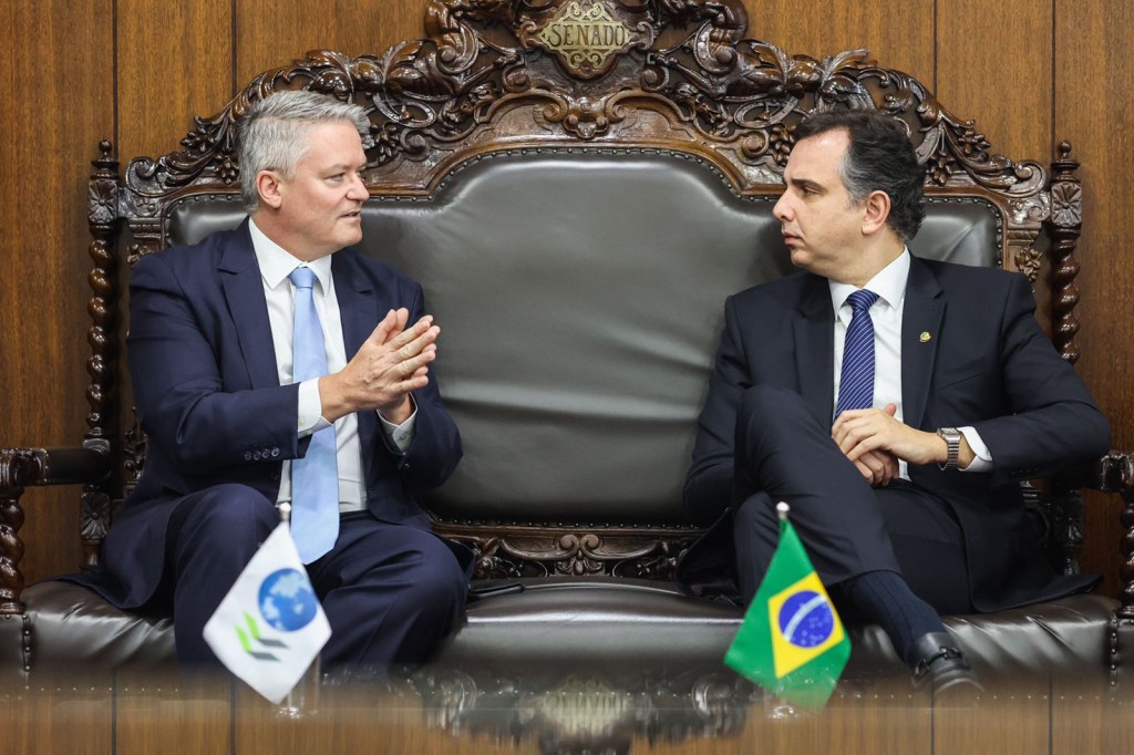 O presidente Lula e o ministro da Fazenda, Fernando Haddad 