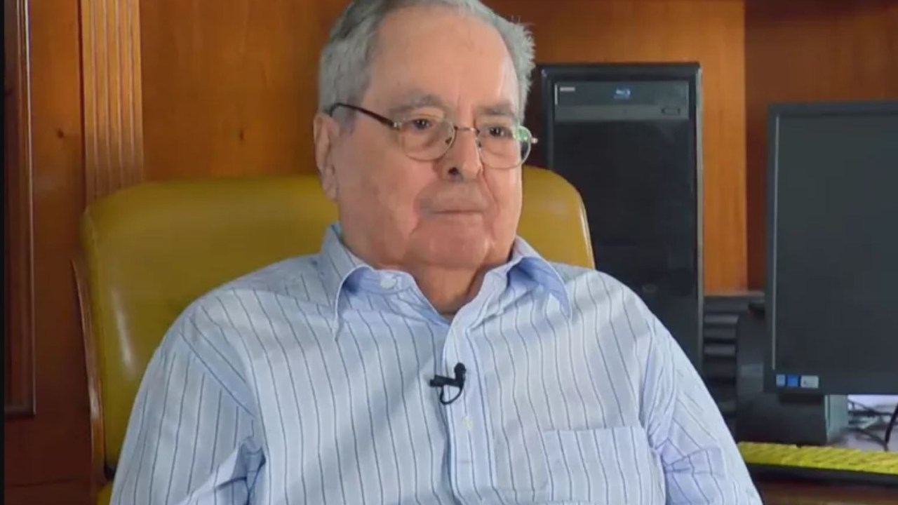 Benedito Ruy Barbosa em entrevista ao Globo Repórter, em março de 2022