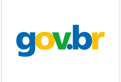 Logomarca do gov.br, plataforma digital do governo federal