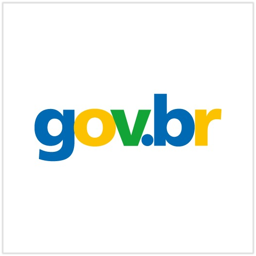 Logomarca do gov.br, plataforma digital do governo federal