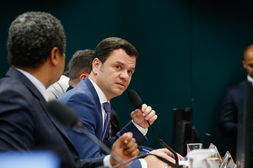 Anderson Gustavo Torres, ministro da Justiça e Segurança Pública -