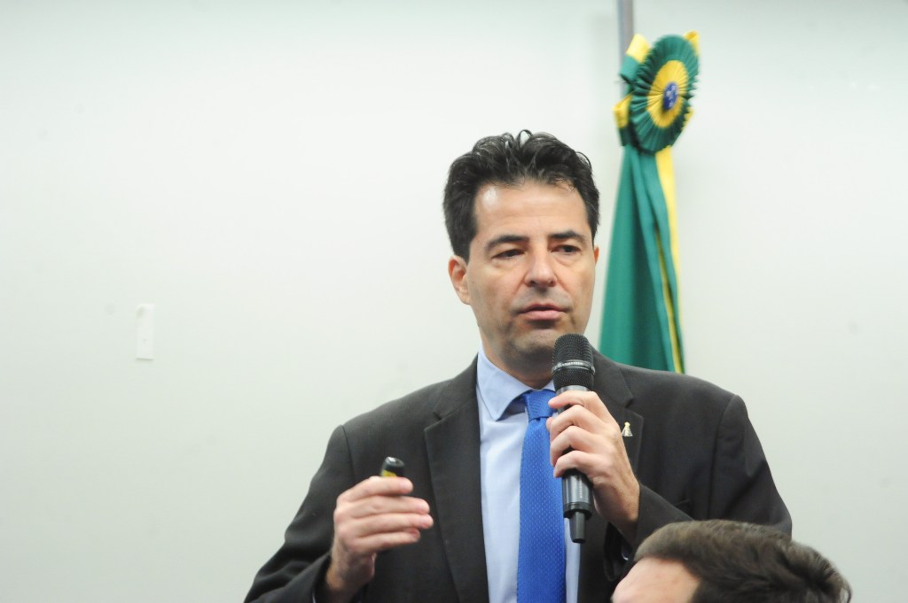 Adolfo Sachsida, ministro de Minas e Energia durante audiência pública, na Câmara -