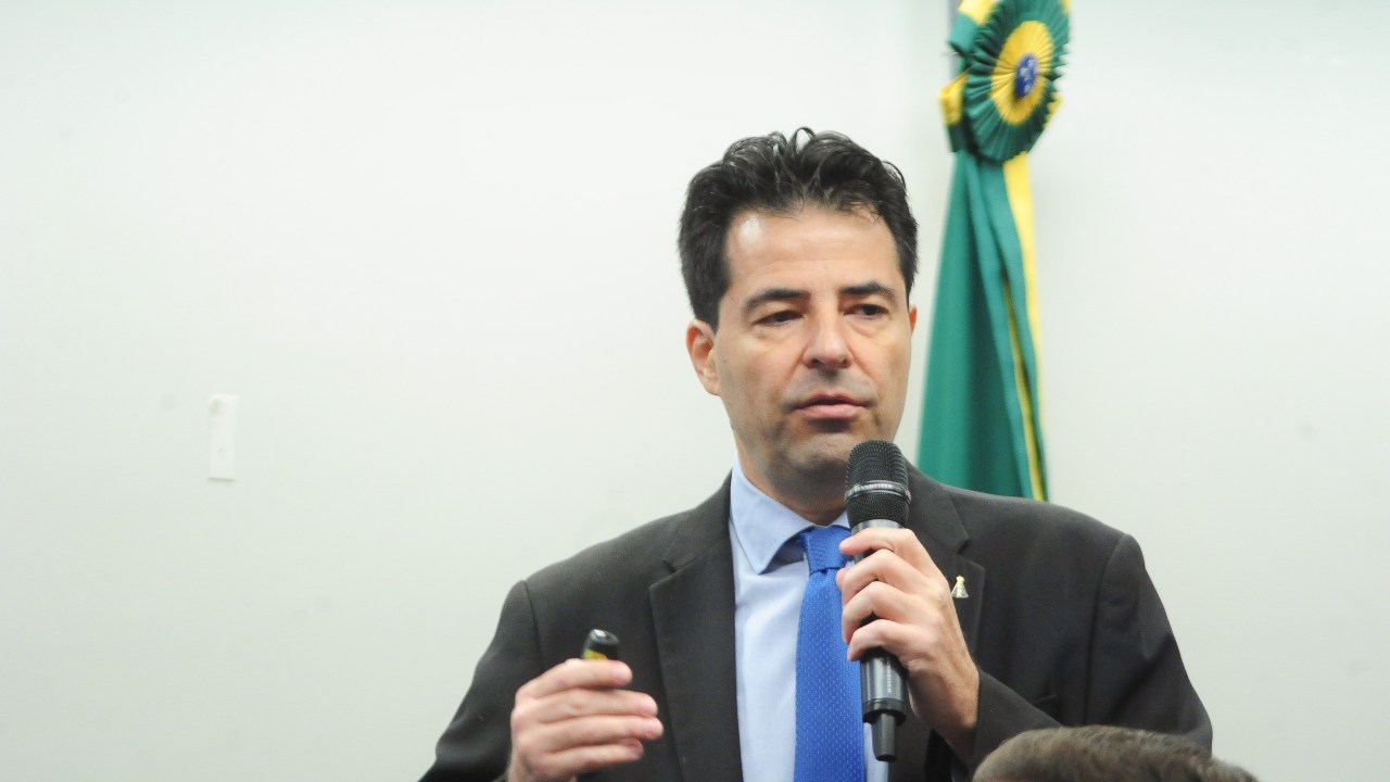 Adolfo Sachsida, ministro de Minas e Energia durante audiência pública, na Câmara -