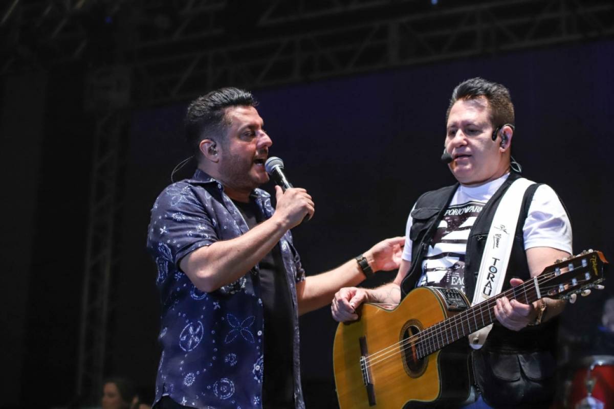 STJ proíbe município de gastar R$ 700 mil com shows de Bruno e Marrone e Sorriso Maroto