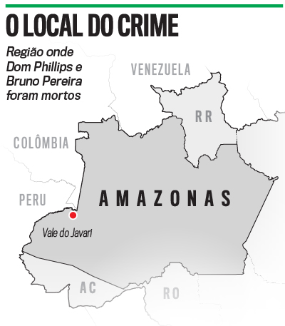 mapa amazonia