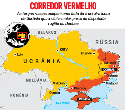 Ucrânia: Uma guerra a leste e a pergunta que os russos não podem fazer