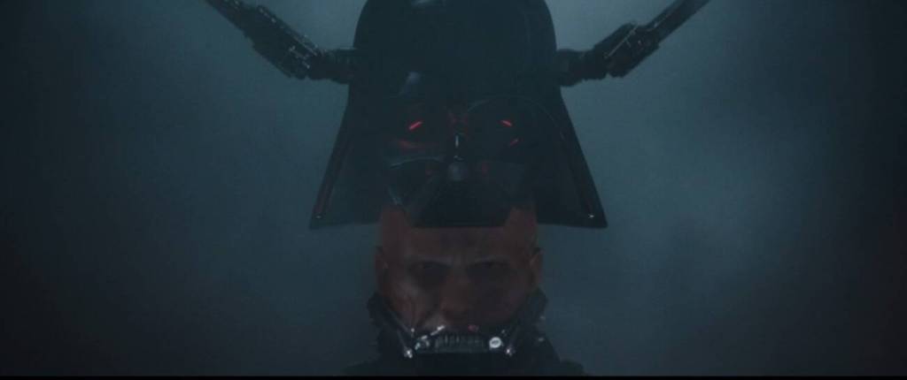Hayden Christensen como o vilão Darth Vader em 'Obi-Wan Kenobi'