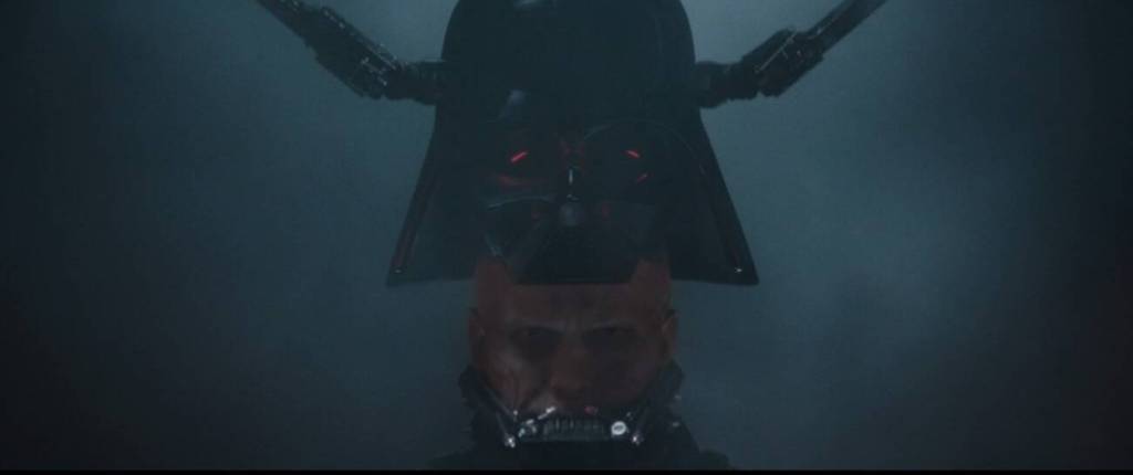 obiwan-darthvader Hayden Christensen como o vilão Darth Vader em 'Obi-Wan Kenobi'
