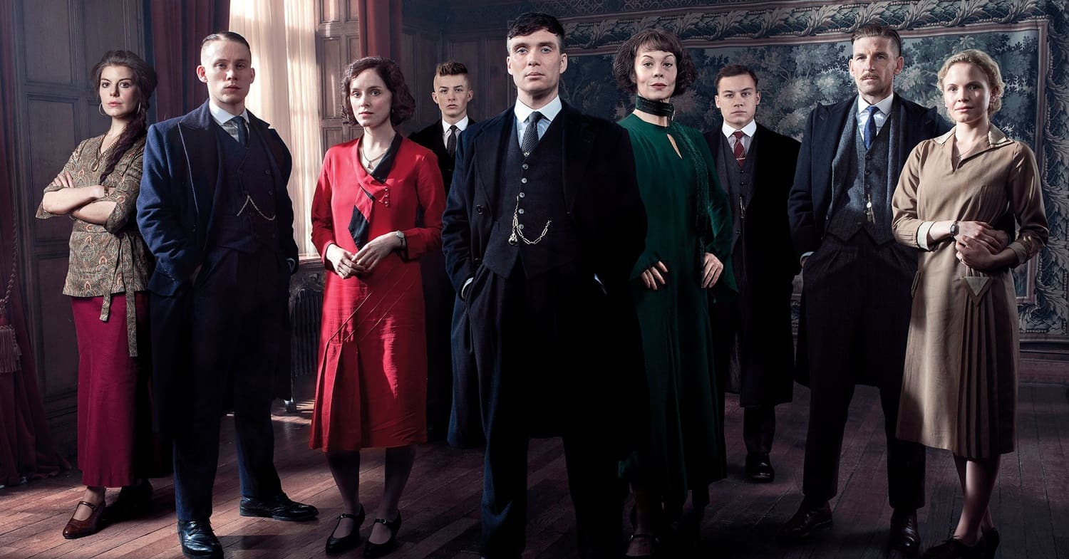 BRITÂNICO Reage a Peaky Blinders Em PORTUGUES (DUBLAGEM BRASILEIRA) 