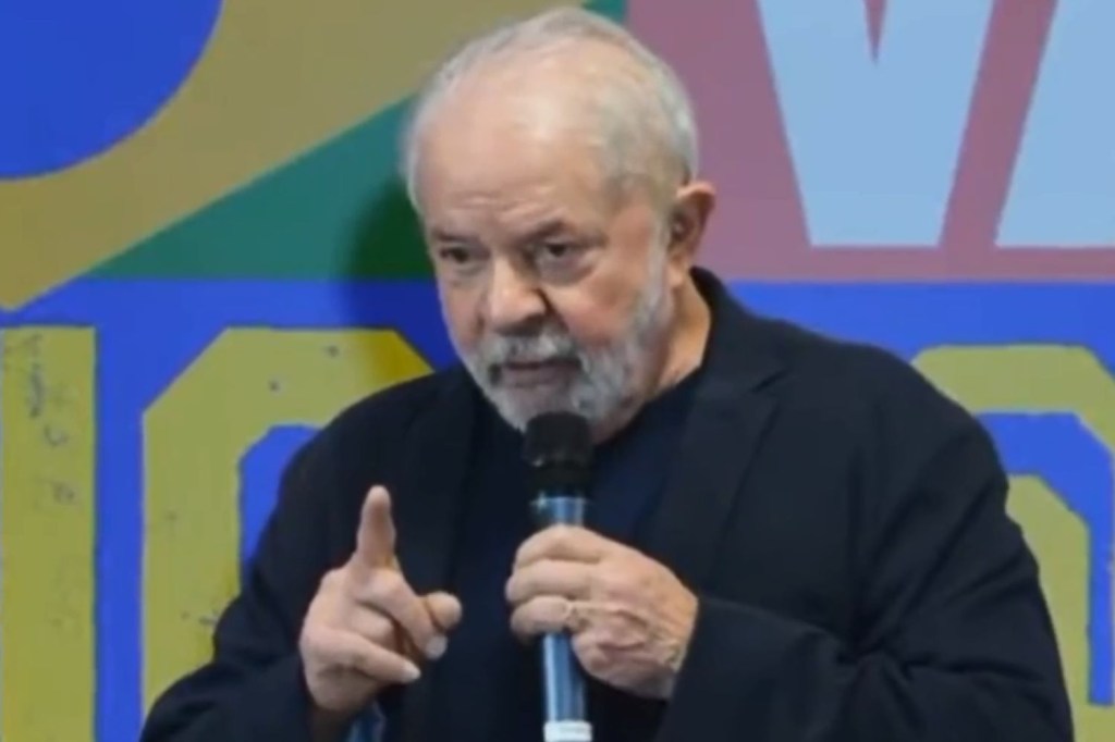 Luiz Inácio Lula da Silva em evento em Maceió