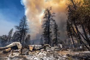 US-ENVIRONMENT-FIRE-OAKFIRE --