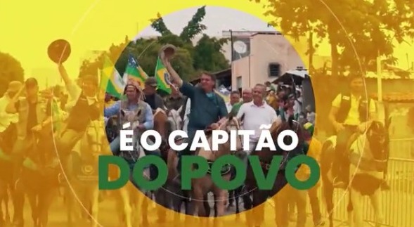 Vídeo produzido pela campanha de Jair Bolsonaro