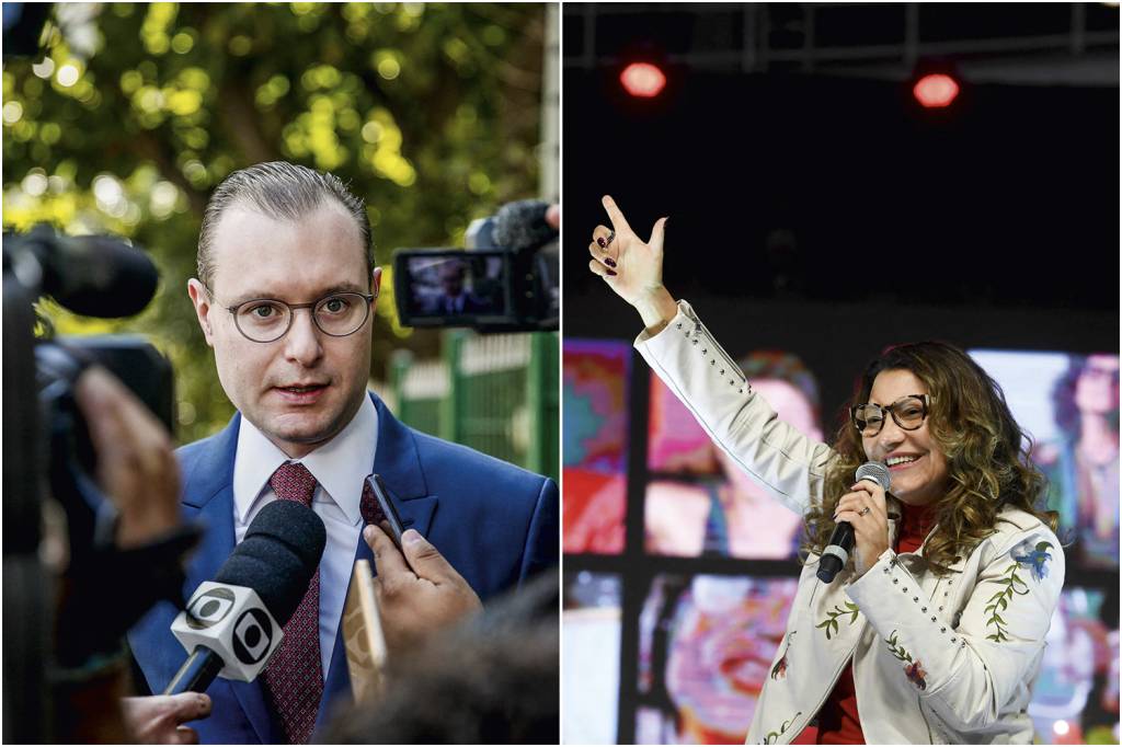 CARAS NOVAS - O advogado Cristiano Zanin e Janja, esposa de Lula: novidades do staff principal -