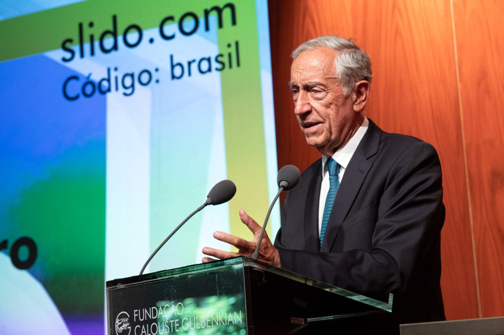 ABALO - Presidente de Portugal, Marcelo Rebelo de Sousa, tinha previsão de almoçar com Jair Bolsonaro