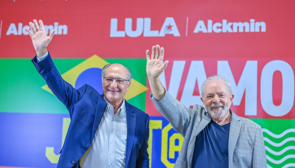 Lula x Bolsoanro