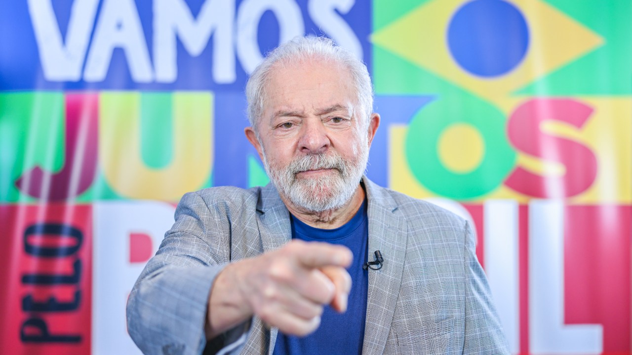 O ex-presidente Lula -